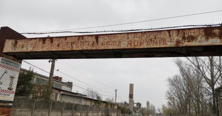 Relicvele comunismului inca prezente intr-un oras din Romania: Traiasca si infloreasca Republica Socialista