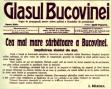 28 noiembrie, ziua cea mare a Bucovinei! Se implinesc 105 ani de la unirea cu tara