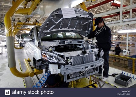 Marea Britanie lucreaza pentru a atrage producatorii chinezi de automobile sa construiasca o fabrica in tara