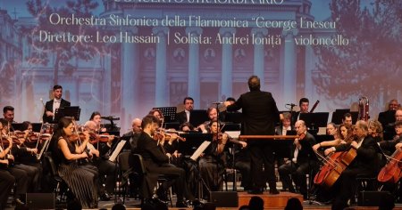 Doua embleme culturale nationale - Ateneul Roman si Filarmonica George Enescu - sarbatorite la Roma cu ocazia Zilei Nationale a Romaniei