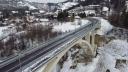 Cel mai lung pod arc din Romania a fost deschis circulatiei: 