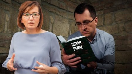 Alina Gorghiu a remis procurorului general cererile de urmarire penala pentru Vlad Voiculescu si Ioana Mihaila