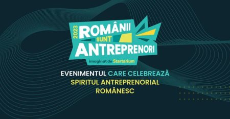 Urmeaza competitia Romanii sunt antreprenori (Startarium Pitch Day), miercuri, 29 noiembrie, incepand cu ora 13,30 - live pe zf.ro. 14 start-up-uri urca pe scena intr-o competitie cu premii totale in valoare de 90.000 de euro