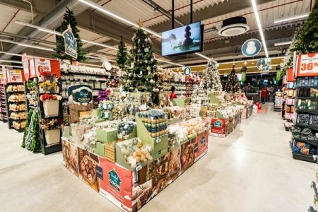Auchan deschide al cincilea magazin de mari dimensiuni din Timis