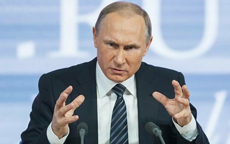 Putin acuza Occidentul ca vrea sa dezmembreze si sa jefuiasca Rusia: Daca nu reusesc prin forta, atunci seamana <span style='background:#EDF514'>HAOS</span>ul