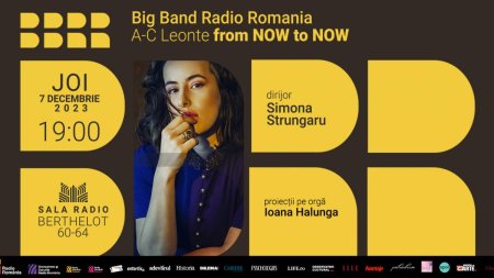 Ana-Cristina Leonte si Big Band-ul Radio  prezinta in premiera proiectul 