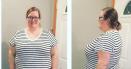 O femeie a reusit sa slabeasca 45 de  kilograme: A incercat ceva ce era convinsa ca nu va putea face niciodata