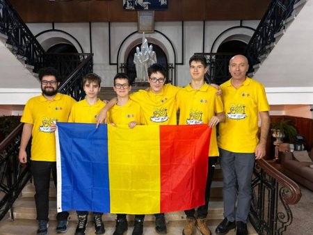 Romania, o medalie de aur si trei de argint la Olimpiada Balcanica de Informatica pentru Juniori