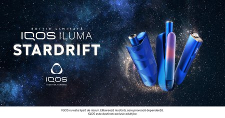 Philip Morris International lanseaza in Romania prima editie limitata IQOS ILUMA - <span style='background:#EDF514'>DESCOPERA</span> IQOS ILUMA STARDRIFT