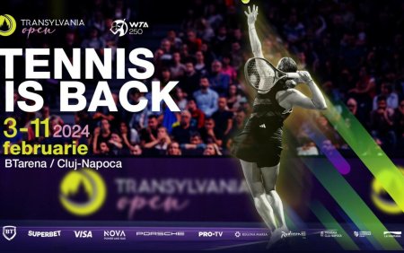 Transylvania Open WTA 250 are un nou loc in calendarul WTA!