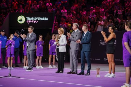 Transylvania Open WTA 250 beneficiaza de o mutare strategica in calendarul tenisului feminin mondial. Cand va avea loc editia din 2024