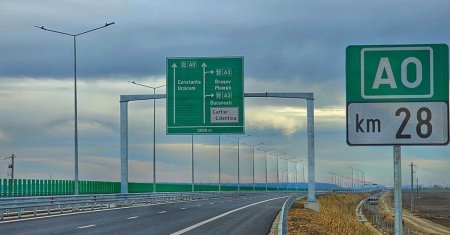 Moment istoric: se deschide Autostrada de Centura Bucuresti! Cati kilometri vor putea fi folosititi