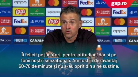 Reactia lui Luis Enrique dupa PSG - Newcastle 1-1: Asta e <span style='background:#EDF514'>FRUMUSETE</span>a fotbalului