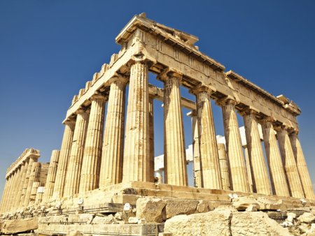 Grecia spune ca legaturile cu <span style='background:#EDF514'>ANGLI</span>a nu au fost afectate de disputa privind marmura Partenonului