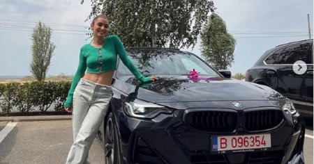 Reactia Andreei Esca dupa ce fiica ei, Alexia Eram si-a cumparat din banii proprii un bolid de lux