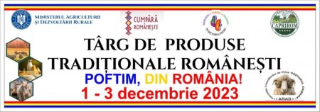 Poftim din Romania!, un targ de produse romanesti pentru romani