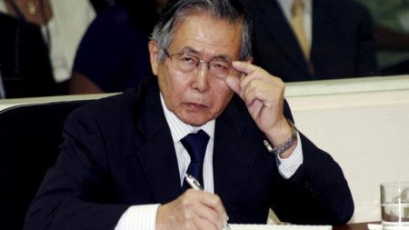 Fostul presedinte peruan Alberto Fujimori urmeaza sa fie eliberat