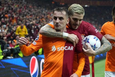 Thriller cu sase goluri intre Galatasaray si Man<span style='background:#EDF514'>CHESTER</span> United
