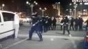 Jandarmul care a batut un protestar pasnic, in timpul protestelor din 10 august a fost condamnat