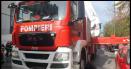 Interventie spectaculoasa a pompierilor in nordul Capitalei VIDEO