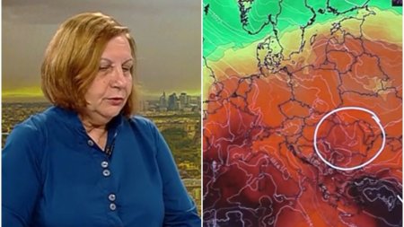 <span style='background:#EDF514'>ELENA</span> Mateescu, directorul ANM, anunta schimbarea brusca a vremii in Romania! Temperaturi de pana la 20 de grade