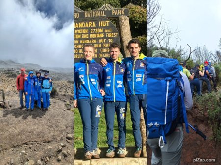 3 sportivi cu dizabilitati duc steagul Romaniei pe varful Kilimanjaro pe 1 Decembrie