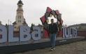Pregatiri pe ultima suta de metri la Alba Iulia, in ajunul Zilei Nationale: 