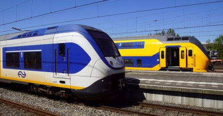 Primul tren nou cumparat de Romania in ultimii 20 de ani ajunge in tara, in weekend. Care vor fi rutele