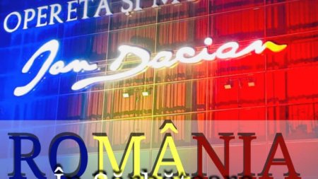 Romania in sarbatoare, o experienta unica, unde arta si patriotismul se contopesc intr-un spectacol captivant pe scena Teatrului National de Opereta si Musical Ion Dacian