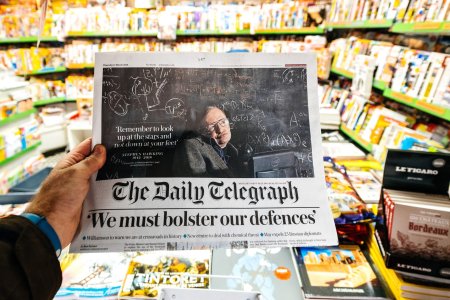 Guvernul britanic intervine in vanzarea grupului The Telegraph, „din motive interes public”, pentru respectarea a doua principii-cheie ale presei
