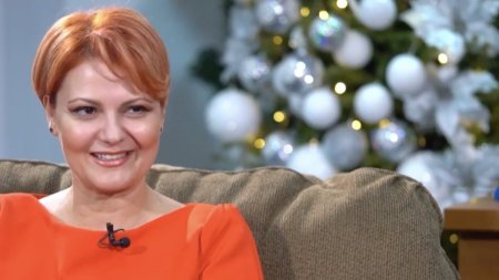 Lia Olguta Vasilescu dezvaluie reteta pentru preparatul preferat de familia sa pe 1 decembrie: Noi mancam raci de post, o specialitate olteneasca