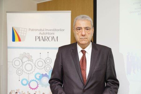 Cristian Parvan, PIAROM: 'Antreprenorii romani isi arata patriotismul prin munca lor de zi cu zi'