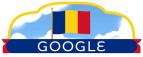 Google marcheaza Ziua Nationala a Romaniei cu un doodle dedicat Marii Uniri din 1918