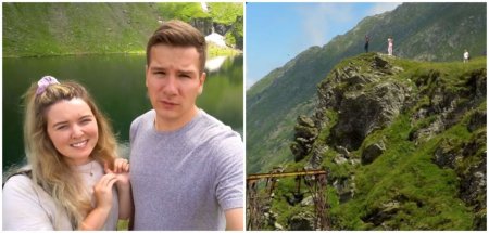 VIDEO Doi <span style='background:#EDF514'>AMERICANI</span> care calatoresc prin toata lumea au spus care este cel mai frumos loc din Romania