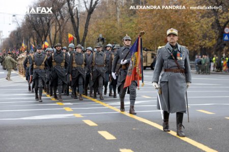 LIVE Parada de 1 Decembrie. Cea mai mare <span style='background:#EDF514'>PARADA MILITARA</span> din ultimii ani. Ce noutati aduce Armata Romana