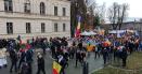 Mii de participanti la Marsul Unirii de la Alba Iulia cu membri si simpatizanti AUR din toata tara VIDEO
