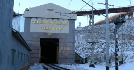 Ucraina arunca in aer cel mai lung tunel feroviar intre Rusia si China. Ruta ar fi folosita de Moscova pentru aprovizionare militara