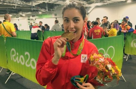 Loredana Dinu, campioana olimpica la Rio 2016: Uite de ce am prins drag de 1 Decembrie! Mi-ar placea ca si copiii sa prinda gustul ideii de a fi roman
