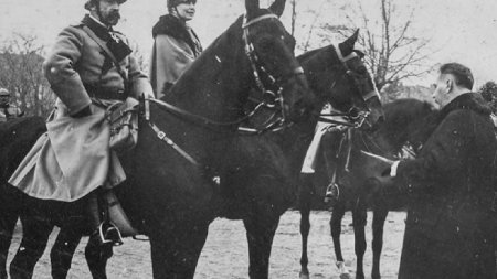 Cum s-a sarbatorit Marea Unire la Bucuresti, la 1 Decembrie 1918 | Traseul alaiului in frunte cu regii Ferdinand I si Maria