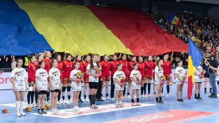Romania joaca impotriva Chile, de Ziua Nationala, in primul meci de la Campionatul Mondial de Handbal Feminin 2023