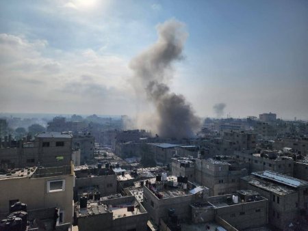 Razboiul a revenit in Gaza dupa ce armistitiul dintre Israel si Hamas a cazut
