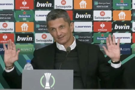 Razvan Lucescu, mesaj pentru patron dupa victoria cu Eintracht: Daca ma vrea in continuare, stie unde ma gaseste