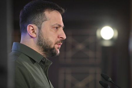 Zelenski, interviu amplu: Am intrat intr-o noua faza a razboiului / Presedintele ucrainean a vorbit si de impactul razboiului dintre Israel si Hamas