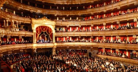 Directorul faimosului Teatru Balsoi din Moscova si-a anuntat demisia dupa ce a criticat razboiul Rusiei impotriva Ucrainei