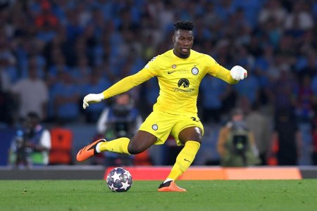 Andre Onana refuza participarea la Cupa Africii pe Natiuni. Ce risca portarul camerunez al lui Manchester United