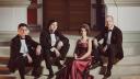 Renumitul cvartet Arcadia si pianistul Sergiu Tuhutiu canta la Ateneu