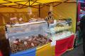 Un nou targ de produse traditionale romanesti s-a deschis in Bucuresti