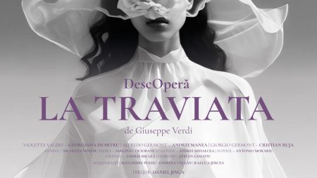 <span style='background:#EDF514'>DESCOPERA</span> La Traviata pe scena ONB, o premiera adresata cu precadere publicului tanar
