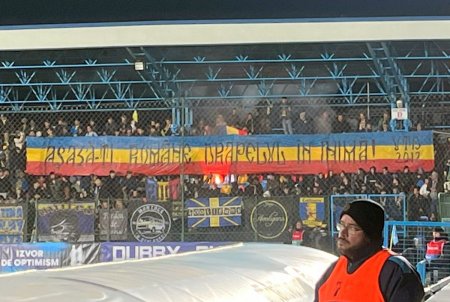 Xenofobie de 1 Decembrie » Scandari frenetice la adresa Ungariei, la meciul din Superliga: si momentul de la imn a fost stricat
