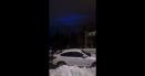 Fenomen inedit in Vartop: <span style='background:#EDF514'>AURORA BOREALA</span> albastra a luminat seara in Apuseni FOTO VIDEO